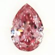 画像1: 裸石　　　0.098ct Fancy Intense Pink SI-2 中央宝石ソーティング付 (1)