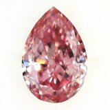 画像: 裸石　　　0.098ct Fancy Intense Pink SI-2 中央宝石ソーティング付