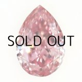 画像: 裸石   0.098ct Fancy Intense Pink SI-2 中央宝石ソーティング付