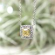 画像3: The Neckless  Fancy Intense Yellow/SI-1/ 0. 289ct  CGLソーティング付 (3)