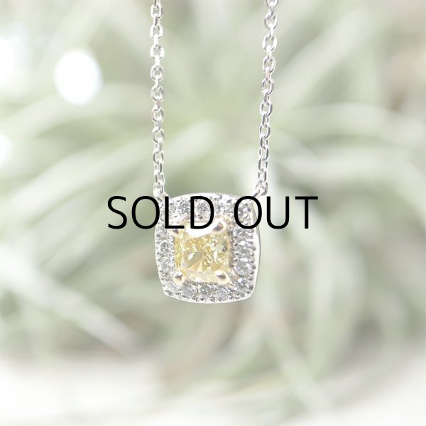 画像3: The Neckless  Fancy Intense Yellow/SI-1/ 0. 289ct  CGLソーティング付 (3)