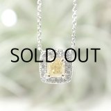 画像: The Neckless  Fancy Intense Yellow/SI-1/ 0. 289ct  CGLソーティング付