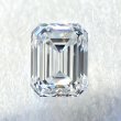 画像1: 裸石　0.304ct G FLAWLESS エメラルドカット (GIA鑑定書付) (1)