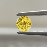 画像: 裸石 0.27ct Fancy Vivid Yellow  I-1 中央宝石研究所ソーティング付