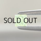 画像: 裸石 0.140ct Fancy Yellow Green VS2中央宝石研究所ソーティング付