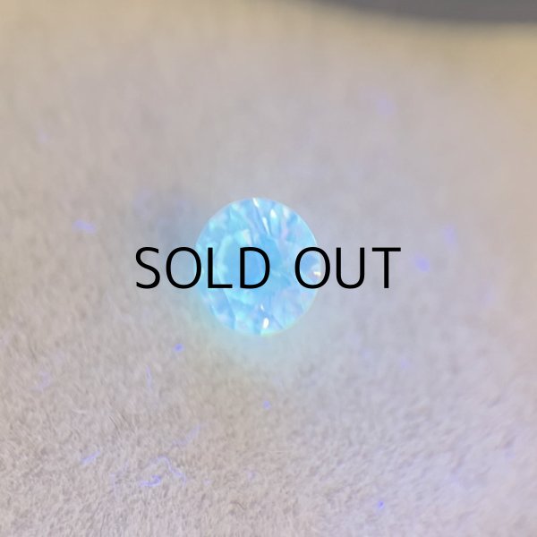 画像5: 裸石 0.241ct Fancy Light Yellow Green SI-2 中央宝石研究所ソーティング付 (5)