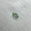 画像3: 裸石 0.046ct Fancy Intense Bluish Green SI-1  中央宝石研究所ソーティング付 (3)