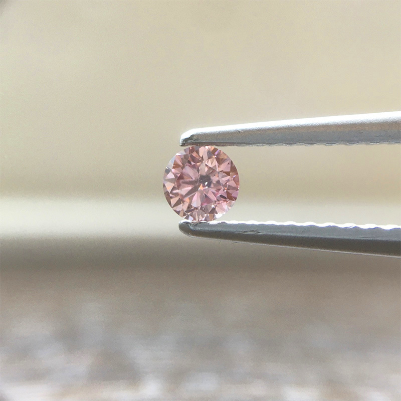 画像3: 裸石　　　0.17ct Fancy Vivid Pink SI-2 中央宝石ソーティング付 (3)