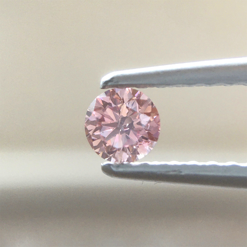 画像5: 裸石　　　0.17ct Fancy Vivid Pink SI-2 中央宝石ソーティング付 (5)