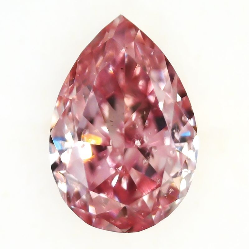 FANCY PINK  / SI-2 中央宝石研究所鑑定書☆ 0.262ct