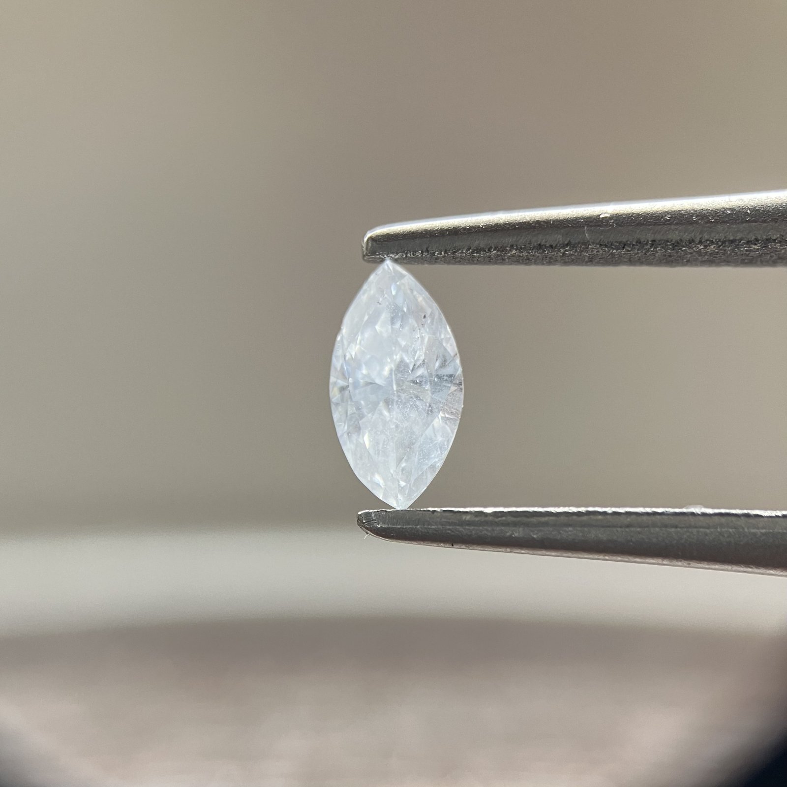 画像2: 0.197ct F I-1 マーキスカット (2)