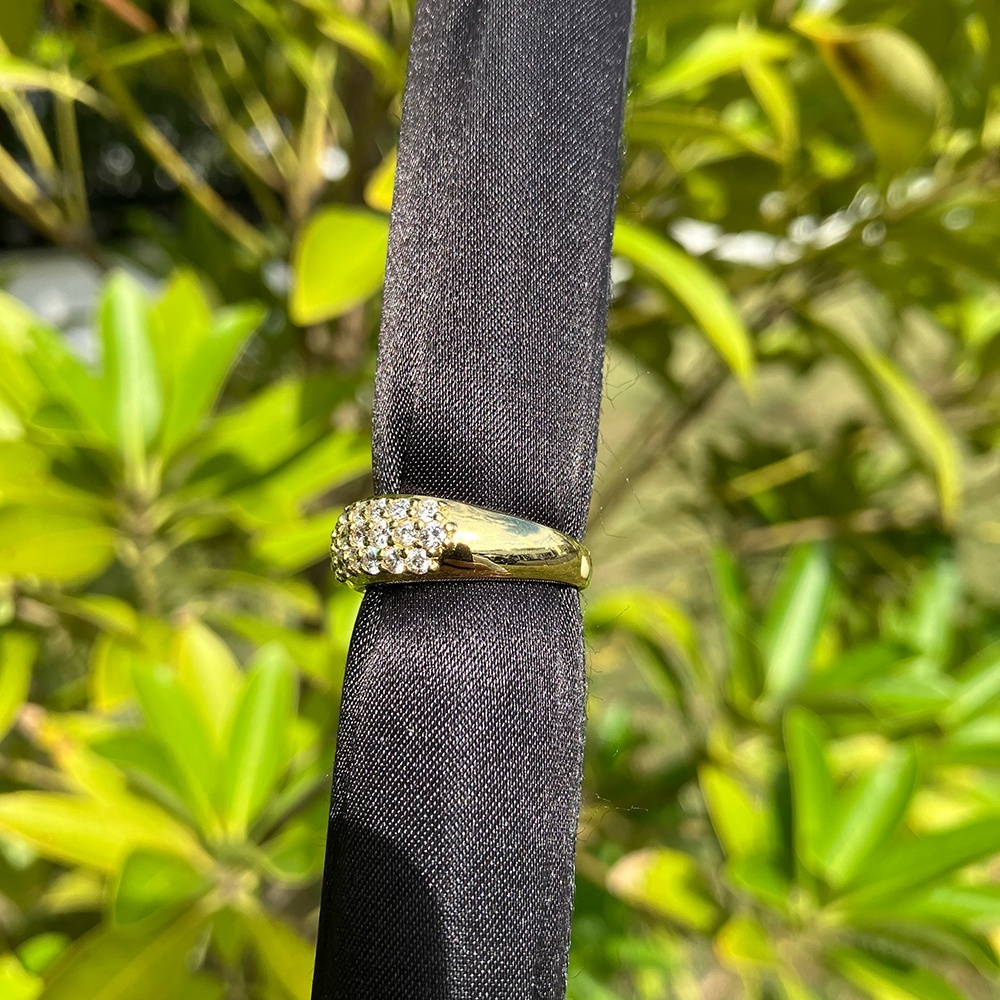 画像4: K18YG 1.0ct リング  (4)